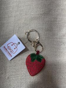 จี้ห้อยกระเป๋ารูปทรงสันติภาพประดับลูกปัดแก้วทำมือคุณภาพสูงสไตล์โบฮีเมียนคริสเตียนประดับมุกเทียม - Product Image 3