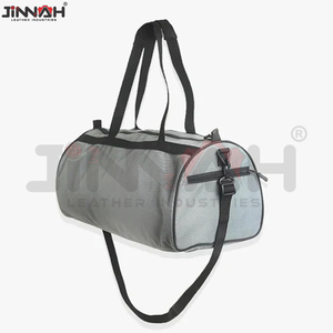 Custom High Quality Genuine Leather <b>Men</b> Travel Traveling Bags Best Selling Custom Logo <b>Size</b> Design Shoulder Bag for Sale - Product Image 3