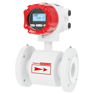 一体型磁気流量計 DN100 2インチ 4-20mA RS485 デジタル液体水電磁流量計 - Product Image 1