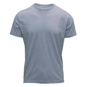 Chemises pour hommes coupe ample 100% coton respirant à séchage rapide, écologiques, décontractées, tricotées, col rond, manches courtes, personnalisables avec lettres - Product Image 4