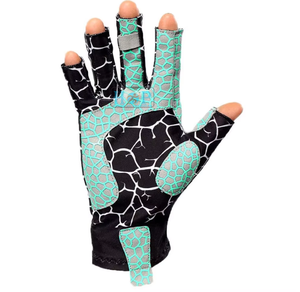 Gants de pêche sans doigts, protection UV, respirants, légers, séchage rapide, antidérapants, confortables, extensibles, adaptés à l'eau douce - Product Image 1