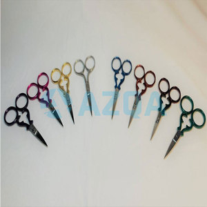 Stainless Steel Victoria Style Needle Tip <b>Scissors</b> 3.5 Inch for Thread Cutting Embroidery <b>Sewing</b> and Needlework - Product Image 5