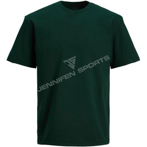 Camiseta de Manga Corta para Hombre, Cuello Redondo, 100% Algodón, Corte Regular, Personalizable, de Alta Calidad, Secado Rápido, Ligera y Transpirable - Product Image 1