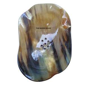 Jabonera de Cuerno de Vaca al por Mayor, Material Único, Forma Brillante, para Baño y Hogar - Product Image 1