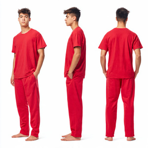 High Quality Summer T Shirt <b>Tracksuit</b> Men Short Sleeve Tee Shirts Jogging Trouser Two Piece Street Fashion T Shirts <b>Tracksuits</b> - Product Image 1