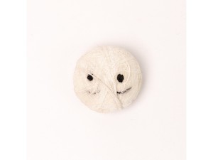 Lot de décorations suspendues pour Halloween en feutre et laine blanche, ornements tête de momie, cadeau pour enfants - Product Image 5