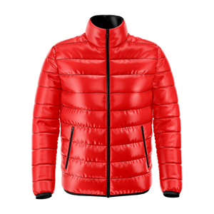 AZORES SPORTS <b>Light</b> Puffer Zipper Jacket Winter Windproof Soft <b>Shell</b> Plus Size Eco-Friendly Quick Dry Breathable Men's - Product Image 4