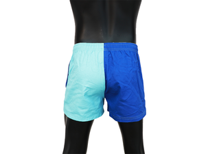 Pantalones Cortos de Rugby y Fútbol Australiano Personalizados al por Mayor, Nuevos, con Bolsillos con Cierre, Cintura Elástica de Poliéster y Cordones, Sublimados - Product Image 2