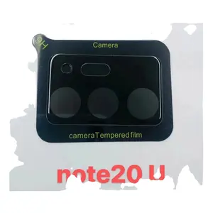 كاميرا الهاتف المحمول خفف من فيلم زجاج الكاميرا لسامسونج غالاكسي نوت 20 الترا 5G لقطع غيار إصلاح سامسونج