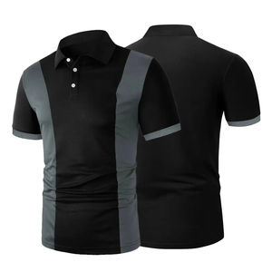 Camisetas Polo Personalizadas OEM a Bajo Precio 2026, Camisetas Polo para Hombre de Secado Rápido con Logotipo Personalizado, Tallas Grandes, Sostenibles y Transpirables - Product Image 4