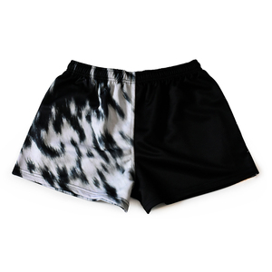 Shorts de football personnalisés unisexes de haute qualité, écologiques, imprimés, 100% polyester, antibactériens, respirants, grandes tailles, séchage rapide - Product Image 2