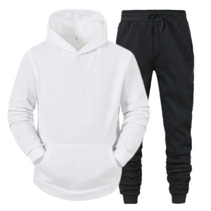 Men's Premium <b>Jogging</b> <b>Suit</b> with Custom Logo Stretch Fabric for Workout Training and Casual Use - Product Image 3