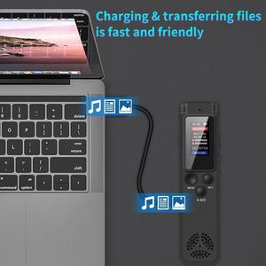 "8GB Digital Voice Recorder LCD Display Rechargeable 16GB Built-in Memory <b>USB</b> Connectivity <b>USB</b> Flash Drive MP3 <b>Player</b> WAV - Product Image 3