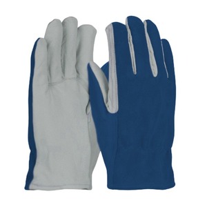 Gants de travail souples en cuir de vachette de qualité supérieure avec logo personnalisé, prix de gros, pour assemblage et sécurité - Product Image 5