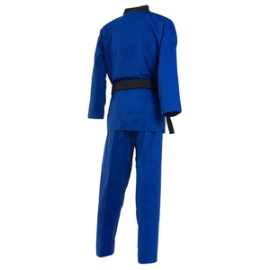 Uniforme d'entraînement de Taekwondo unisexe de haute qualité, personnalisé, confortable, léger, respirant, taille moyenne, vente en gros - Product Image 5