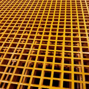 Grille en PRFV robuste à haute teneur en fibre de verre et profilés en I pour applications de revêtements de sol industriels à longue portée - Product Image 3