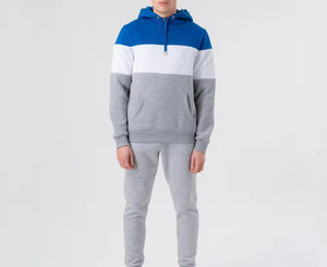 Sweat-shirt à capuche en molleton avec logo personnalisé, style décontracté / streetwear - Product Image 1