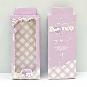 Custom Eco-Friendly Recycled Cardboard Cosmetic <b>Folder</b> with Snap Closure, Matte Lamination, Clear Window and Handle - Product Image 4