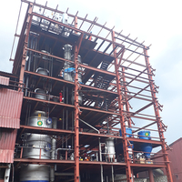 Planta Refinadora de Aceite Comestible Totalmente Automática de 5 a 30 TPD / Planta Refinadora de Aceite de Cocina / Aceite Vegetal, Fabricante y Exportador