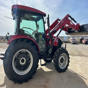 Tracteur agricole Case IH Farmall 75C en gros : Conçu pour la puissance, le confort et la polyvalence – Le tracteur utilitaire ultime pour l'agriculture et les travaux immobiliers - Product Image 4