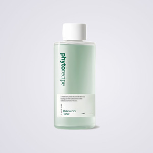 Tónicos Faciales Coreanos Phyto Recipe Balance 5.5, Tónico Facial de 300 ml, Tónico y Sérum Facial Simple para un Rostro Radiante - Product Image 1