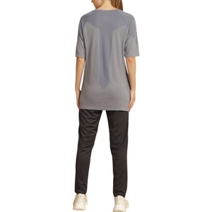 Ensemble de vêtements de sport pour femmes de qualité supérieure, t-shirt et pantalon, tissu respirant confortable, tenue de sport pour l'entraînement quotidien - Product Image 2