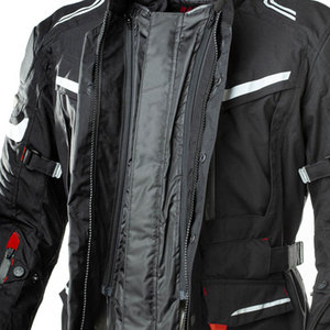 Chaqueta Cordura Impermeable para Todo Clima con Forro Térmico Extraíble, Chaqueta de Motociclismo para Aventura y Turismo, Multi-Ventilación - Product Image 2