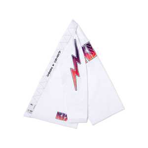 Customized Albino Preto BJJ <strong>Gi</strong> Custom Jiu Jitsu Kimono 450GSM Pearl Weave Lightweight Grappling Training Uniform - Product Image 5