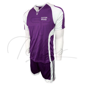 Uniforme de Fútbol de Última Moda al por Mayor, Conjunto de Uniforme de Fútbol para Adultos, Uniforme de Fútbol de Alta Calidad - Product Image 2