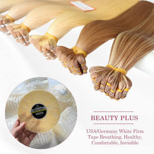 Extensiones de Cabello de Largo Prolongado de Hasta 40'' a Precio de Mayoreo, Color Personalizado, Extensiones de Cabello con Cinta Adhesiva, Grado 12A, 40 Piezas/100g - Product Image 5