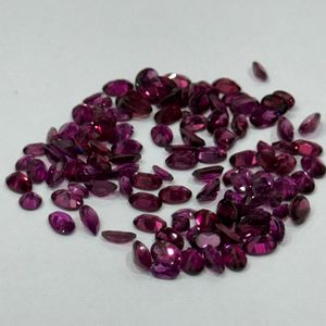 Excellent Finish Natural Rhodolite <b>Garnet</b> Oval Cut 6x4mm Calibrated Pink <b>Garnet</b> Gemstones Madagascar Wholesale Quality Gem - Product Image 6