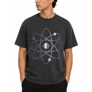 Camiseta con estampado reflectante de edición limitada para hombre, camiseta de algodón de primera calidad, ropa informal elegante y transpirable para el día a día - Product Image 3