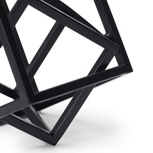 Handcrafted Metal <b>Cube</b> Decorative Ornaments Modern Geometric <b>Cube</b> Sculpture Accents for Home Decor Tabletop Display Decoration - Product Image 2