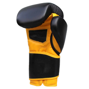 ถุงมือชกมวยพรีเมียม หนัง PU คุณภาพสูง สำหรับฝึกซ้อม คิกบ็อกซิ่ง มวยไทย รับผลิตตามแบบ OEM ODM แบรนด์ส่วนตัว - Product Image 4