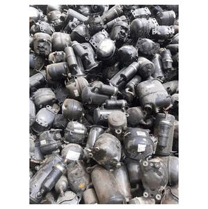 Chatarra mixta de compresores de aire acondicionado con bobinado de cobre para empresas de reciclaje y compradores de chatarra en todo el mundo, envío a granel disponible. - Product Image 6