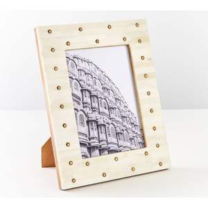 Cadre photo en bois MDF et résine RR Enterprises RR202512092 pour salon, chambre à coucher, bureau, décoration, cadre photo élégant - Product Image 3