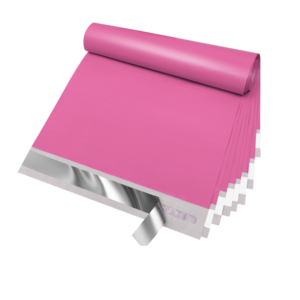 Hot Sale Custom 2 Mil Biodegradable Compostable Poly Mailing <b>Bags</b> Pink Orange Green for <b>Clothing</b> Socks Fur-No Plastic - Product Image 2