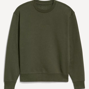 Sudadera Personalizada para Hombre con Cuello Redondo, Logotipo Impreso en el Frente, Interior de Felpa Suave, Estilo Casual Urbano, OEM - Product Image 1