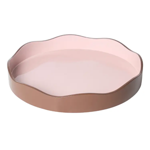 Bandeja de laca imprescindible para la decoración de la mesa, bandeja grande para servir té en colores variados, diseño personalizado para la decoración del hogar, procedente de Vietnam. - Product Image 1