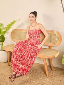 Vestidos Largos Maxi de Algodón sin Mangas con Encaje Calado 2026 - El Mejor Diseño, Novedad Popular, Elegante y Casual de Verano para Mujer - Product Image 2