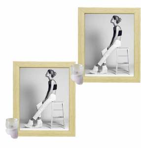 Marco de fotos de madera hecho a mano de calidad premium, decoración elegante para el hogar, marco de fotos de madera con acabado elegante. - Product Image 2