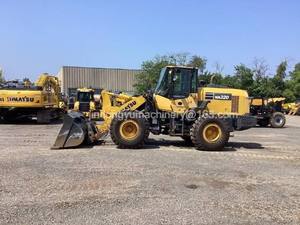 รถตักล้อยางโคมัตสึ WA320 น้ำหนัก 14500 กก. มินิ รถตักหน้า-หลัง มือสอง ขับเคลื่อน 4 ล้อ เครื่องยนต์ PLC สภาพดี นำเข้าจากญี่ปุ่น รับประกัน 2 ปี - Product Image 4