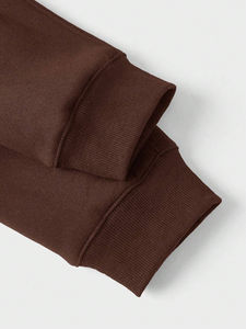 Sweat-shirt à demi-zip pour homme de haute qualité, idéal pour l'hiver, avec impression numérique, imperméable, coupe-vent, respirant, en polaire - Product Image 3