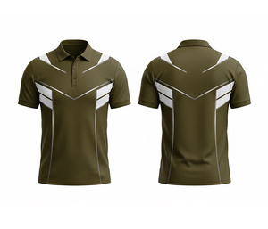 Quick Dry Polo Shirt Custom Sublimation Printing Custom Sportswear Durable Stitching for Men Women Youth Quick-Dry Dry-Fit - Product Image 4