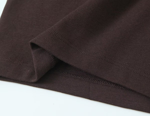 Camiseta de Verano 2026 para Mujer, Cuello Redondo, Manga Corta, Lisa, Transpirable, Ligera, de Algodón Suave, Estilo Minimalista - Product Image 6