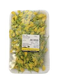 Fleurs comestibles surgelées en vrac, Fleurs de Sesbania surgelées 8oz, Fleurs de Sesbania surgelées 16oz, Fleurs de Sesbania surgelées 1 lb ANGLE - Product Image 3