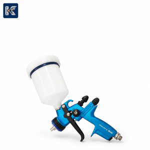 Pistolet de pulvérisation HVLP professionnel WARTE 2000G Series 600ml à alimentation par gravité 1,3 mm avec débit de 2 L/min pour la retouche automobile - Product Image 1