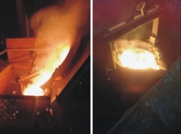 Fourneau à induction électrique industriel HTGP 1000KG 1 2T Ton pour la fonte du fer, four de fusion pour l'acier Stanley