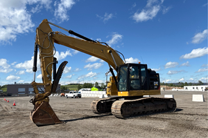 Excavadora de cadenas 335F LCR de 2015 diseñada para proyectos de movimiento de tierras exigentes - Product Image 4