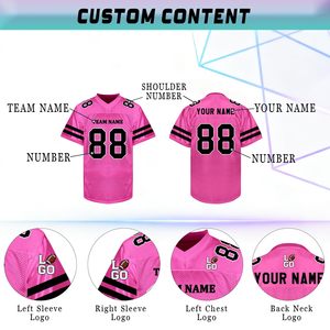 Maillots d'entraînement de football sublimés à bas prix, personnalisables, pour l'entraînement au football américain - Product Image 2